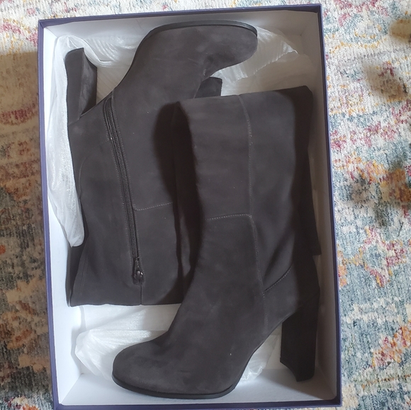 Stuart Weitzman AllJill Over The Knee Boots - Picture 2 of 7